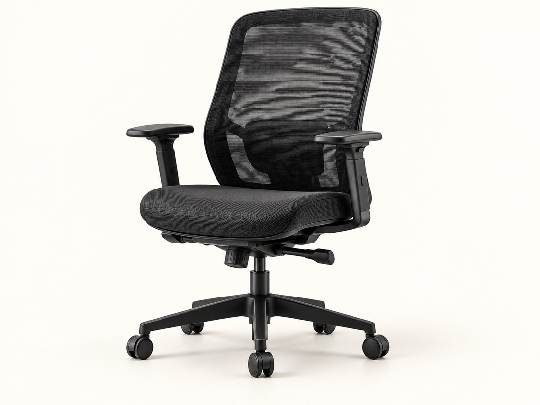 Office chair – mesh high-back on rent