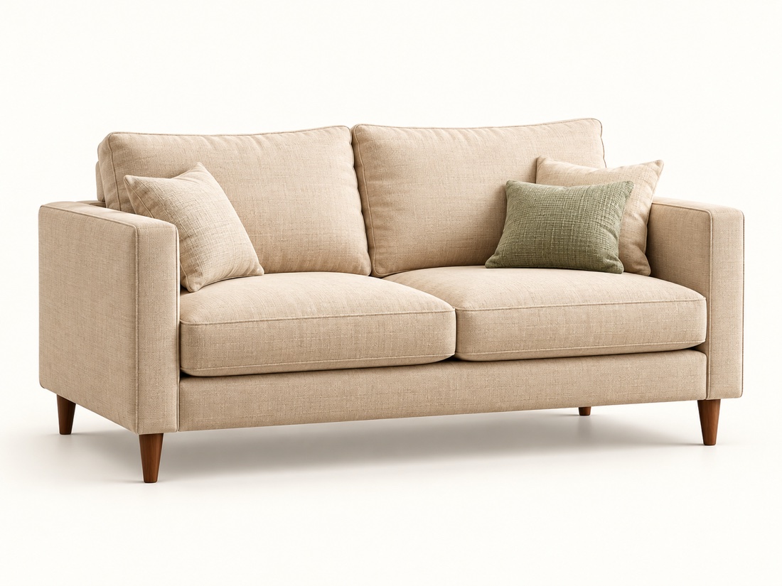 2-seater sofa – fabric on rent