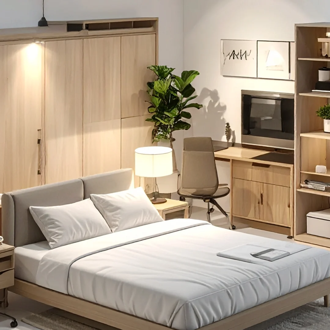 Bachelor Basic 1RK Package rental package