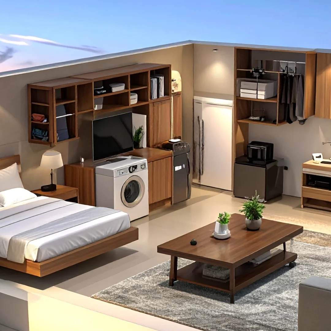 1BHK Basic Living Package rental package