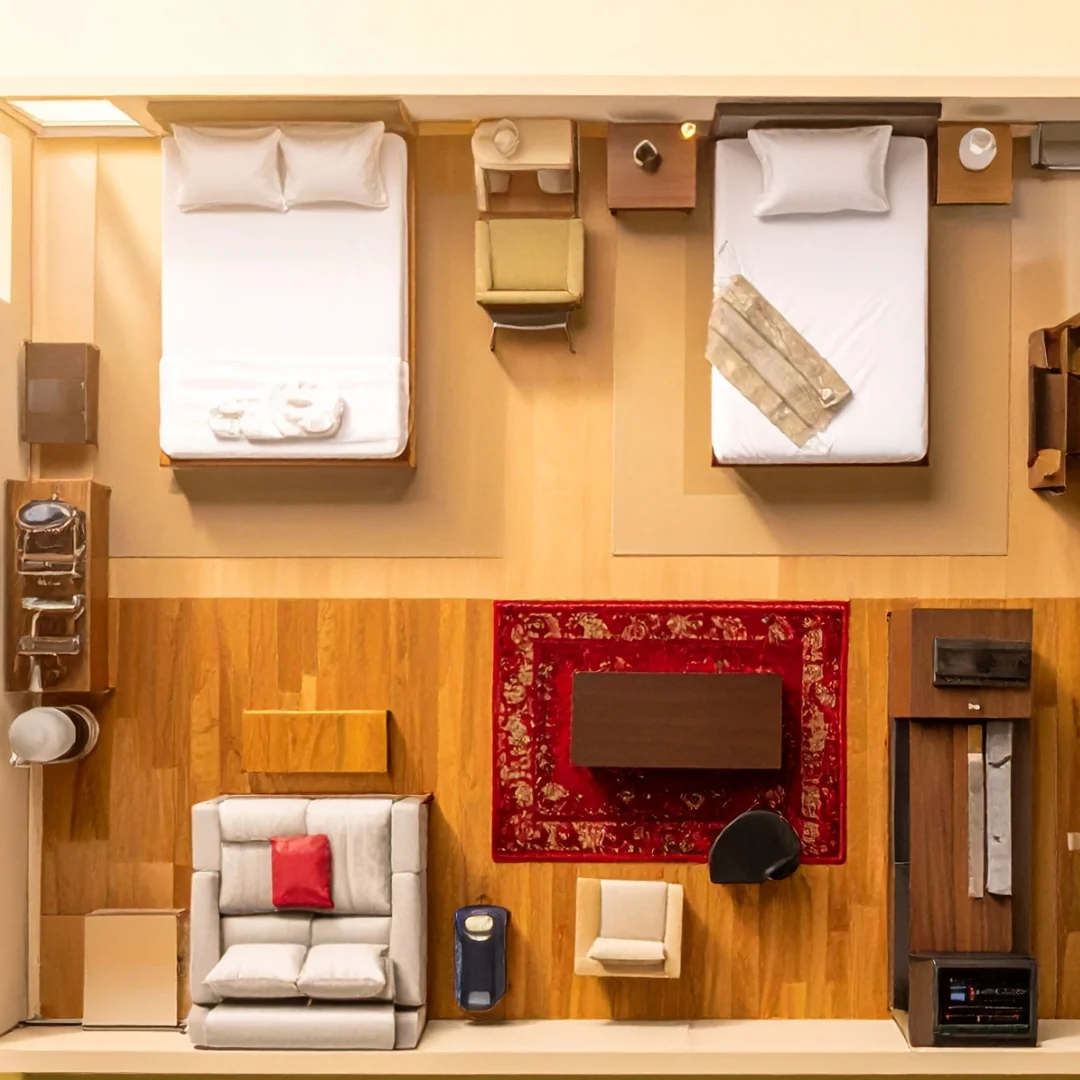 2BHK Family Comfort Package rental package