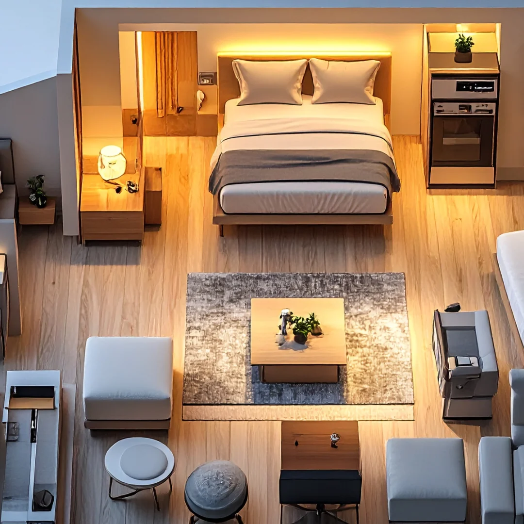2BHK Complete Setup Package rental package