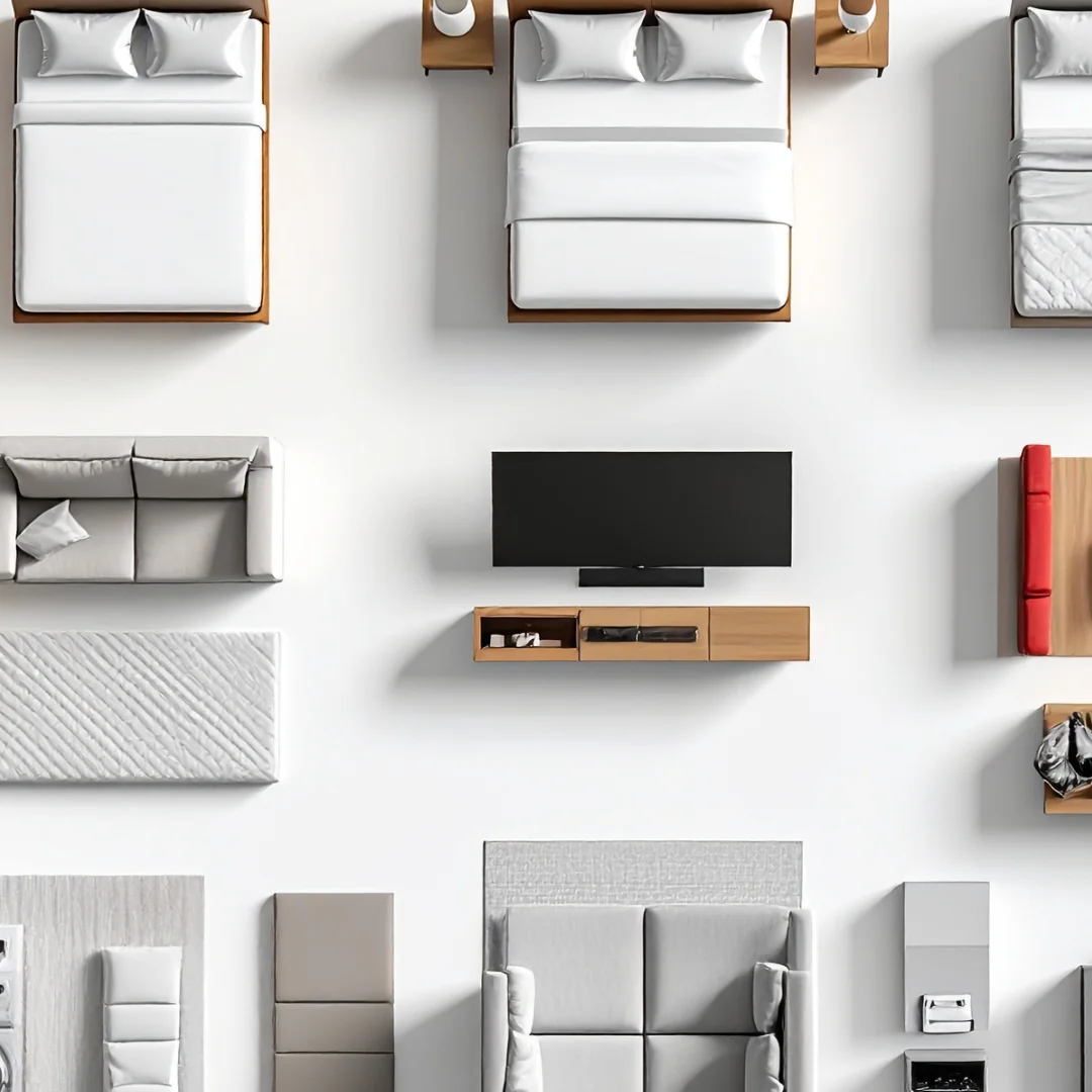 3BHK Family Setup Package rental package