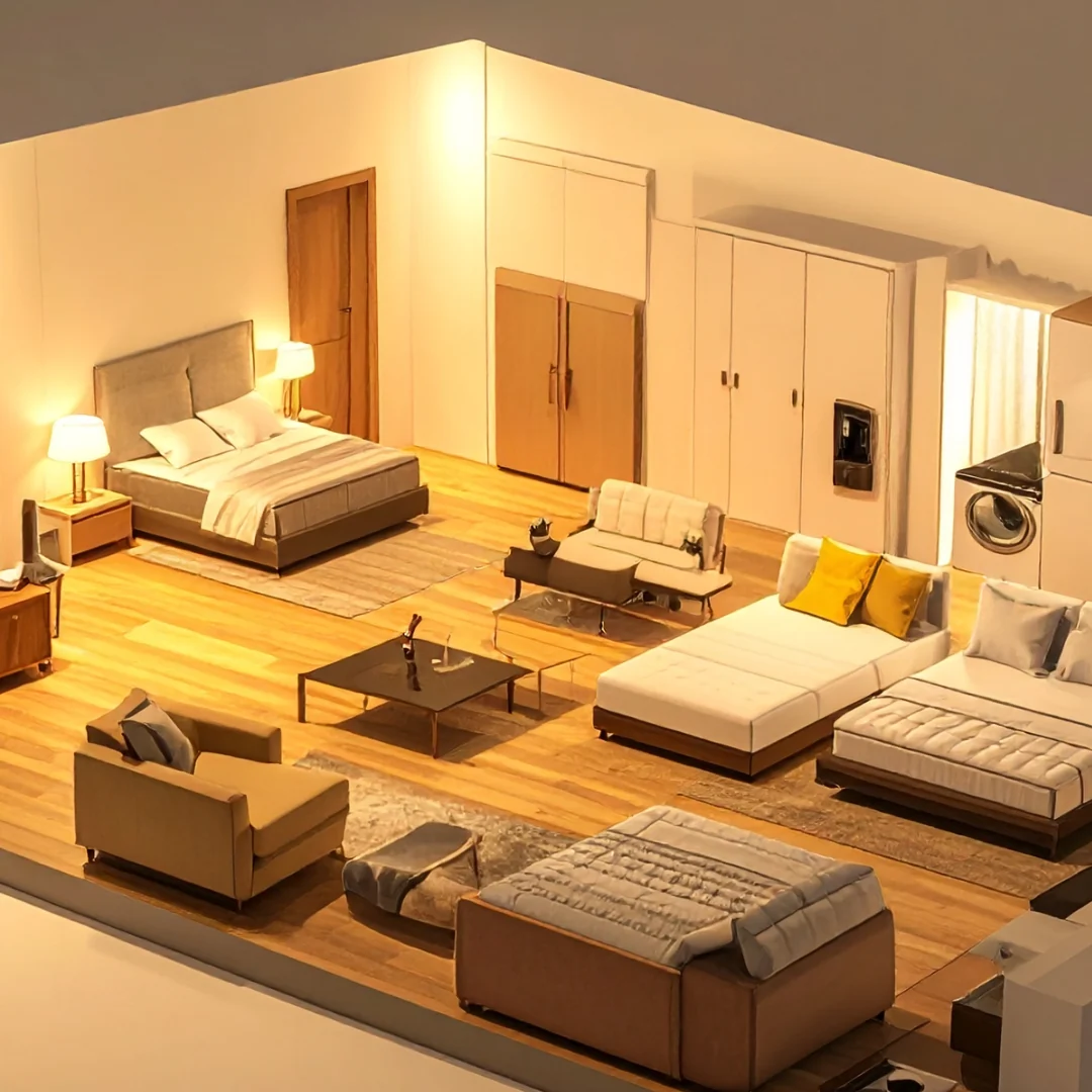 3BHK Complete Home Package rental package