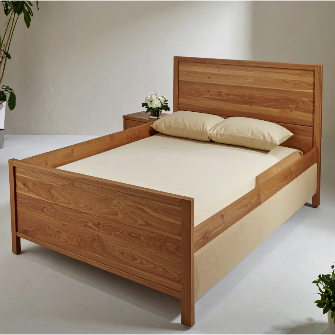 Queen box storage bed – 5 x 6.5 ft on rent
