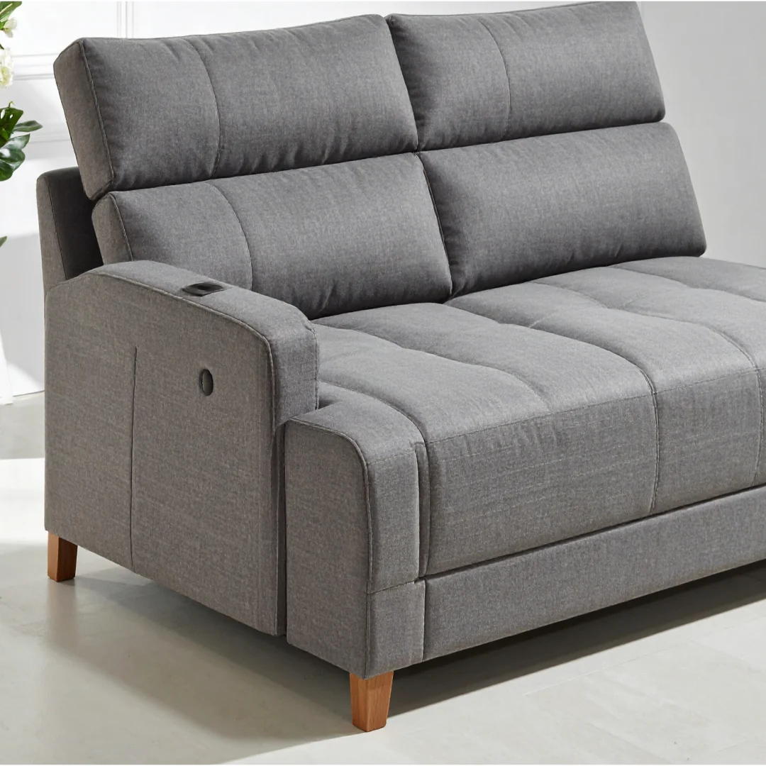 3-seater sofa – fabric on rent