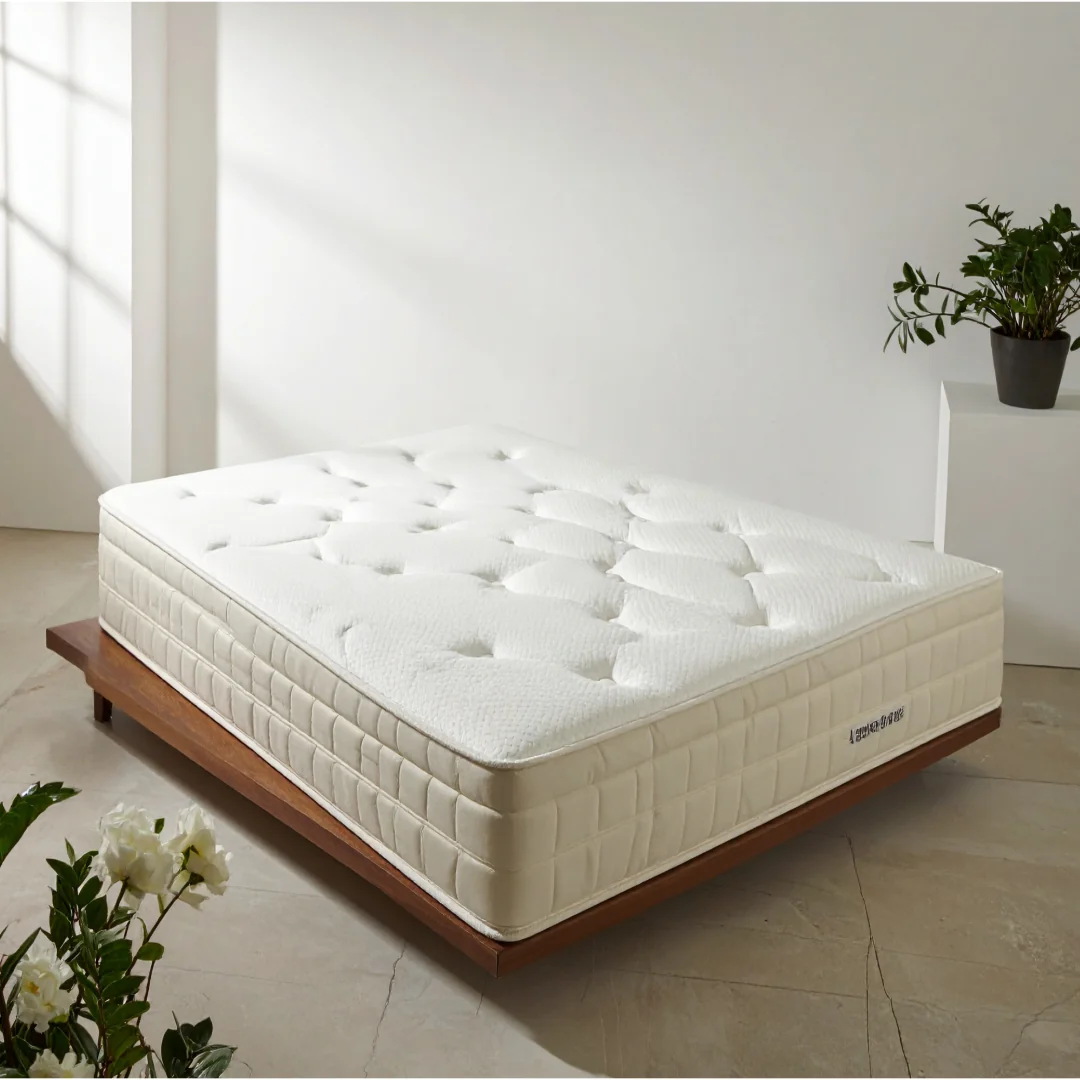Queen memory foam mattress – 5 x 6.5 ft, 8 in on rent