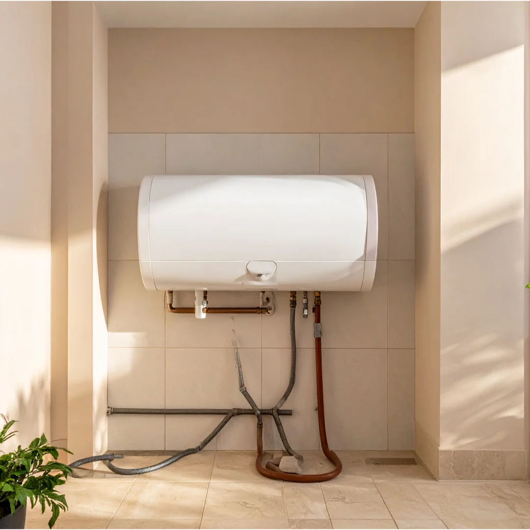 Storage geyser – 25 L on rent