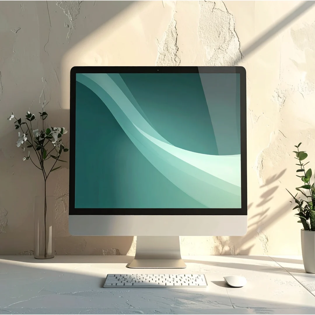 Monitor – 24 in Full HD on rent