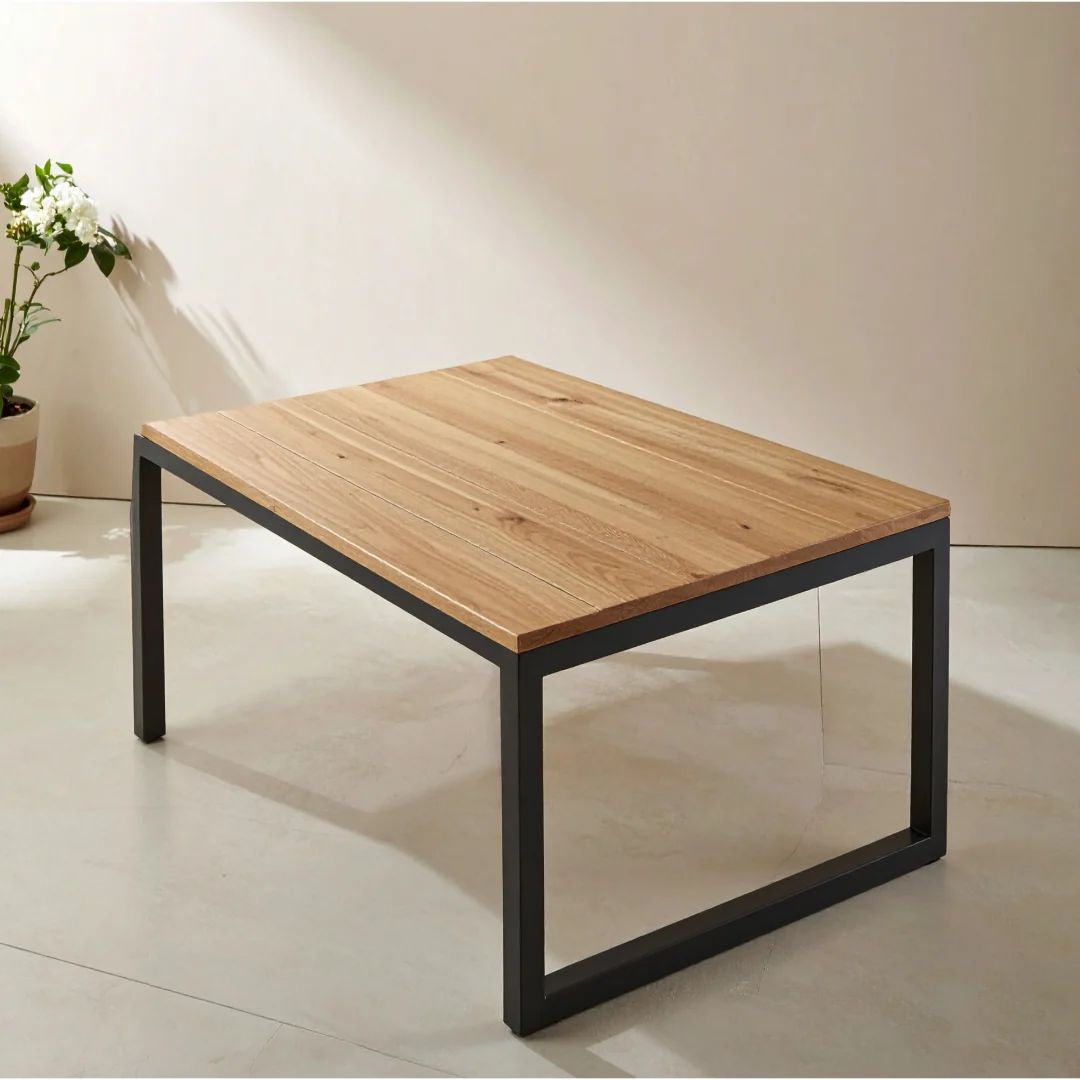 Coffee table – rectangular 120 cm on rent