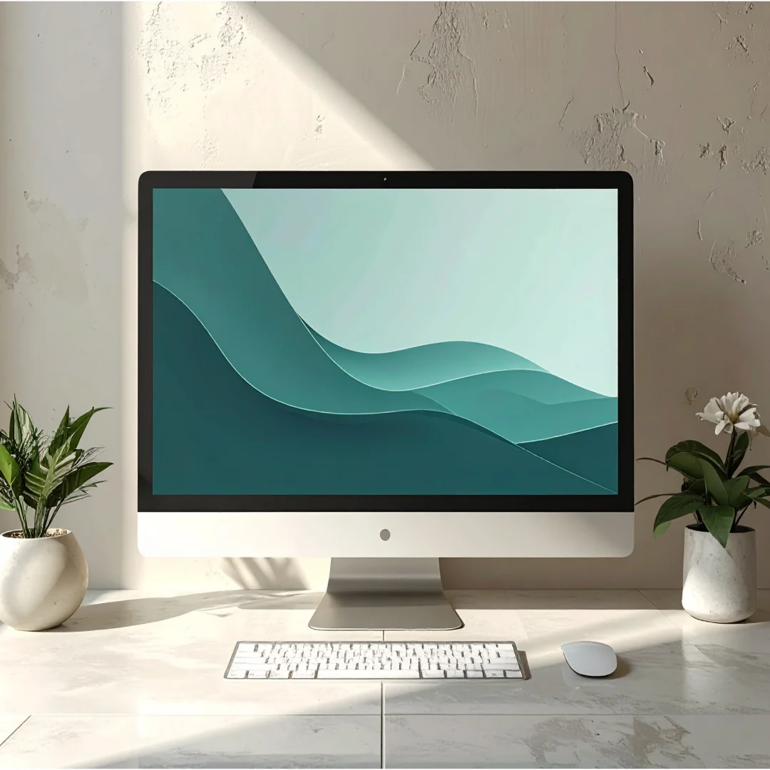 All-in-one PC – 24 in on rent