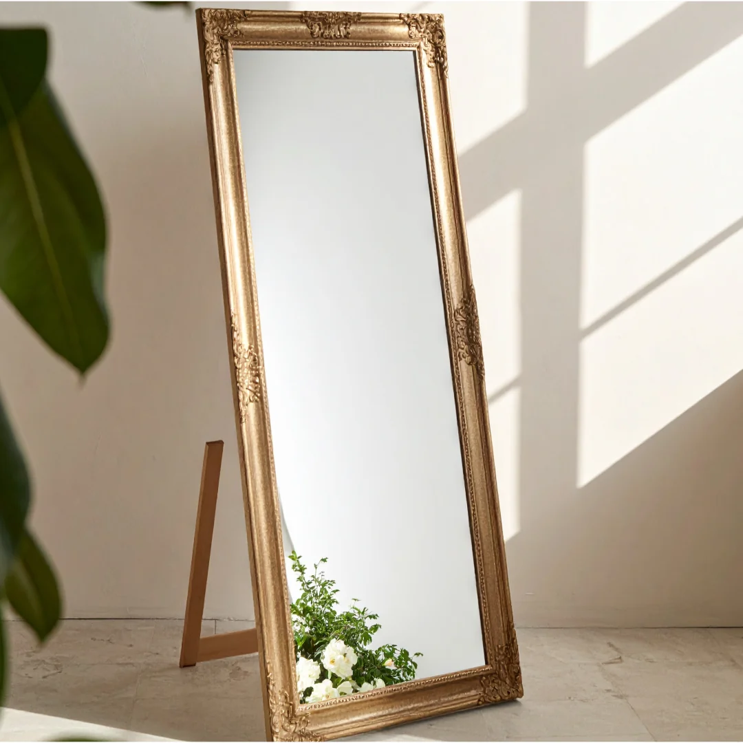 Full-length mirror – freestanding on rent
