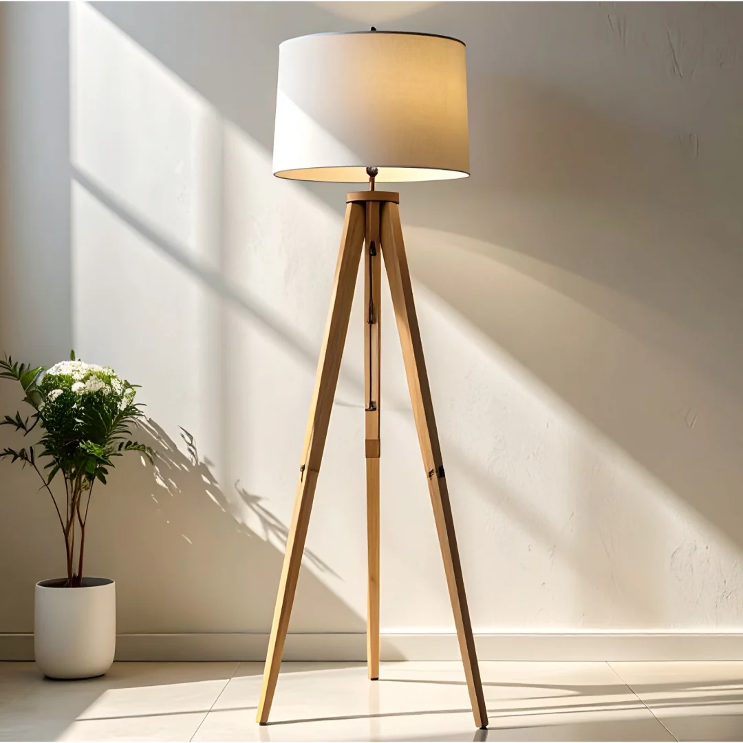 Floor lamp – tripod on rent