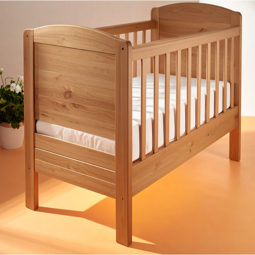Baby crib – standard on rent