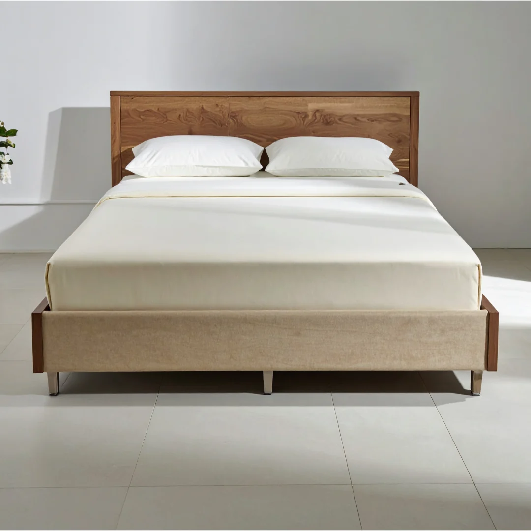 Queen hydraulic storage bed – 5 x 6.5 ft on rent