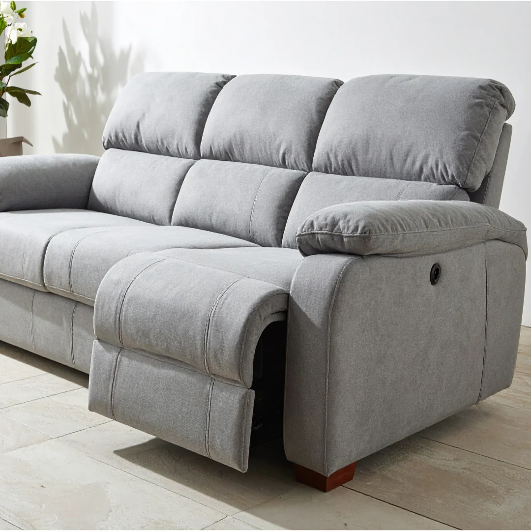 3-seater recliner sofa – manual on rent