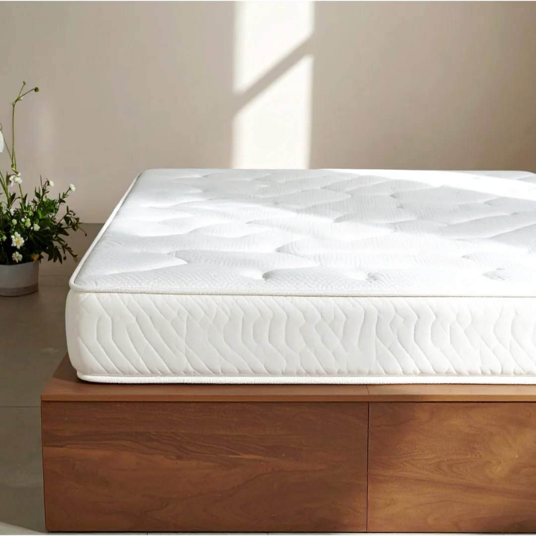 Queen orthopedic mattress – 5 x 6.5 ft, 6 in on rent