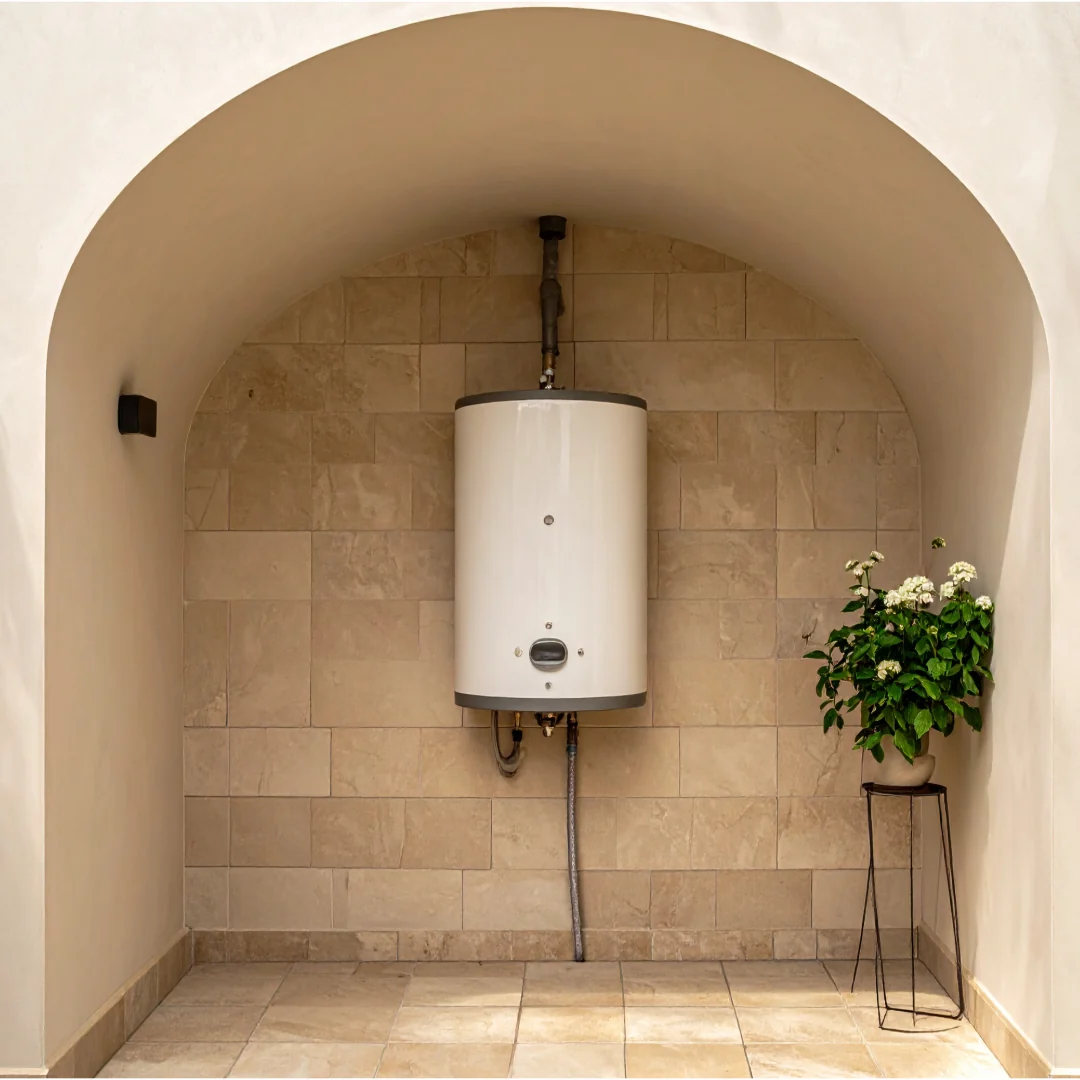 Storage geyser – 10 L on rent