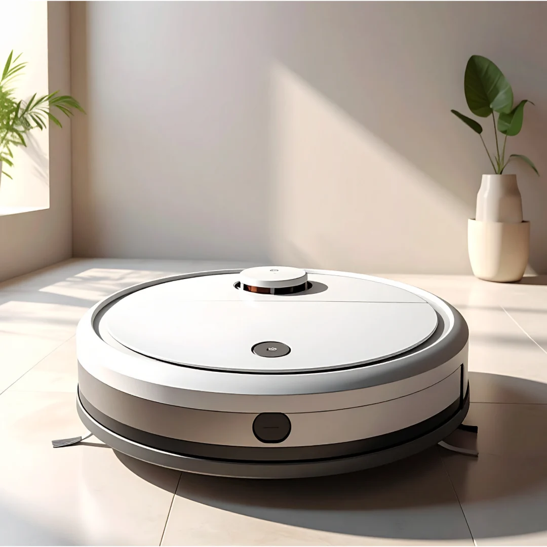 Robot vacuum – vacuum only on rent