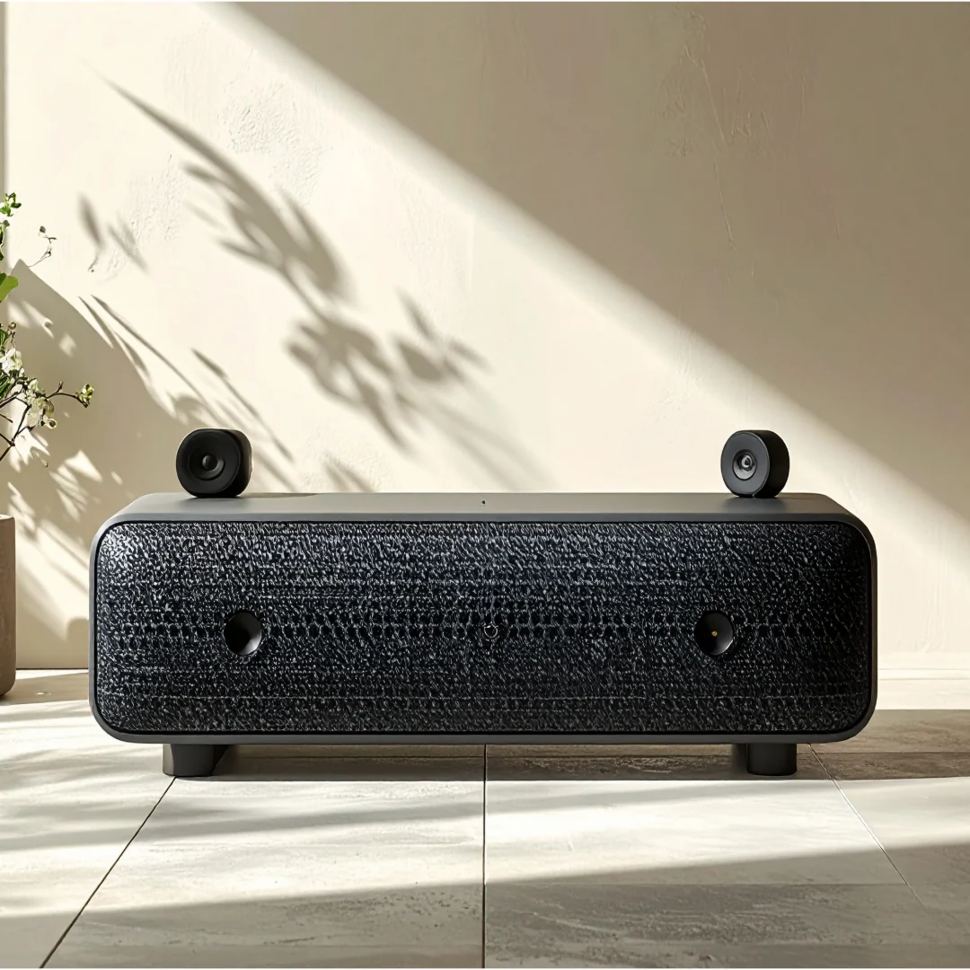 Soundbar with subwoofer – 2.1-channel on rent