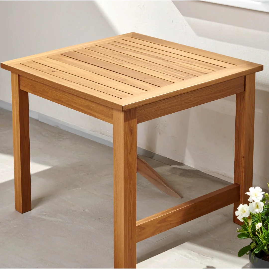 Outdoor bistro set – 2-seater on rent