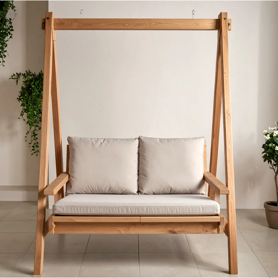 Outdoor swing chair – single on rent
