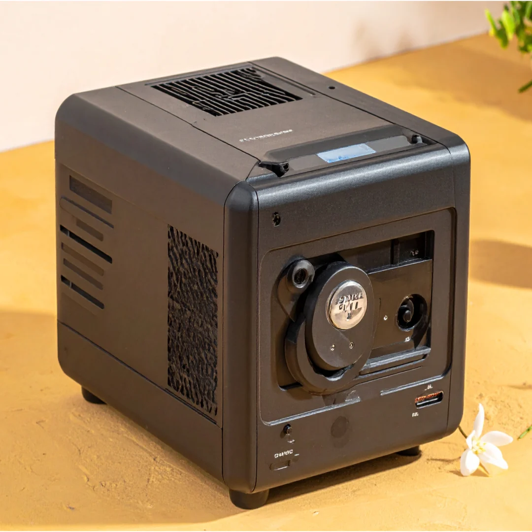 Home inverter and battery – 900 VA on rent