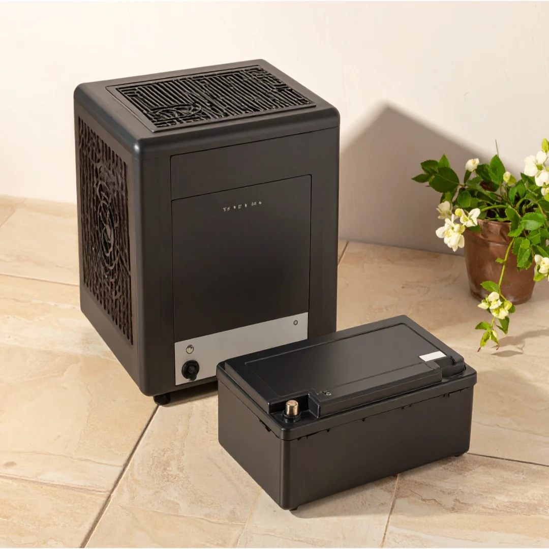 Home inverter and battery – 1500 VA on rent
