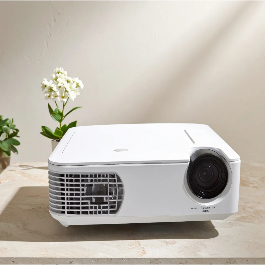 Projector and screen set – Full HD, 100 in on rent