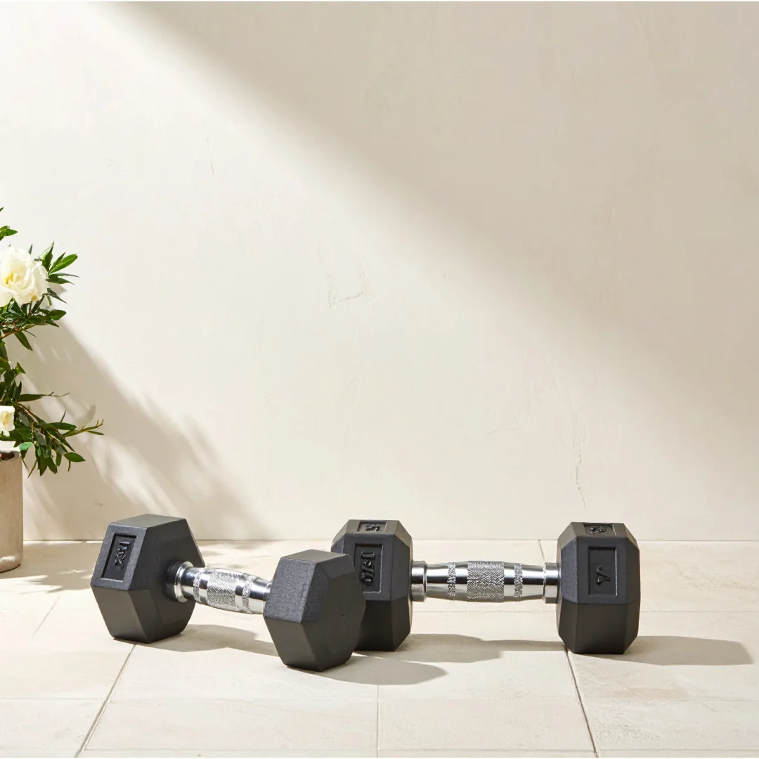 Adjustable dumbbells – pair up to 20 kg on rent