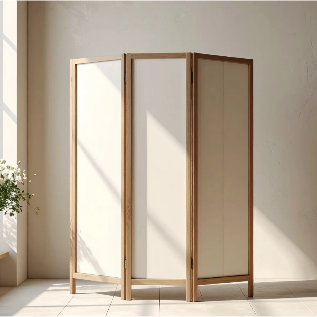 Room divider – 3-panel on rent