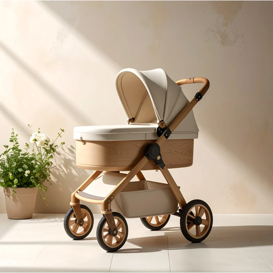 Baby stroller – compact on rent