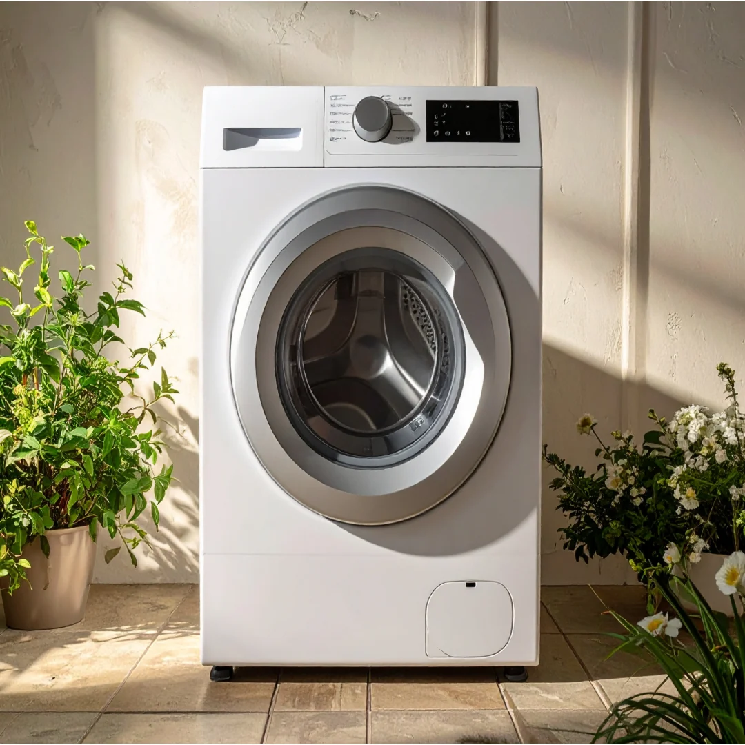 Fully automatic front-load washer – 8 kg on rent