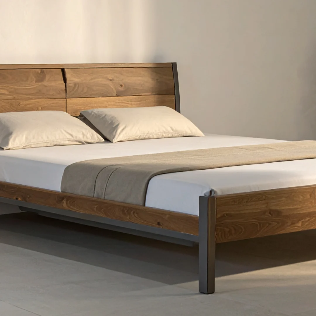 Single metal bed frame – 3 x 6 ft on rent
