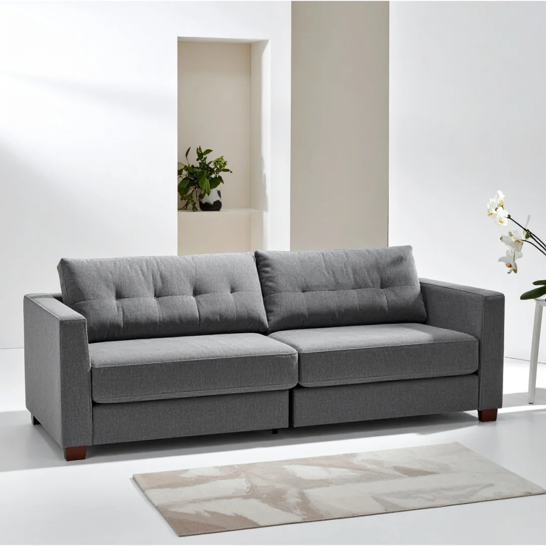 2-seater sofa – fabric