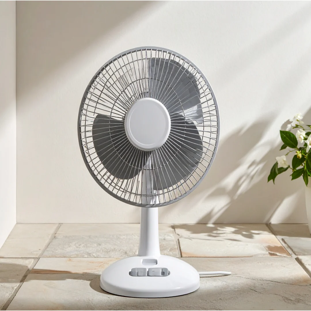 Table fan – 12 in on rent