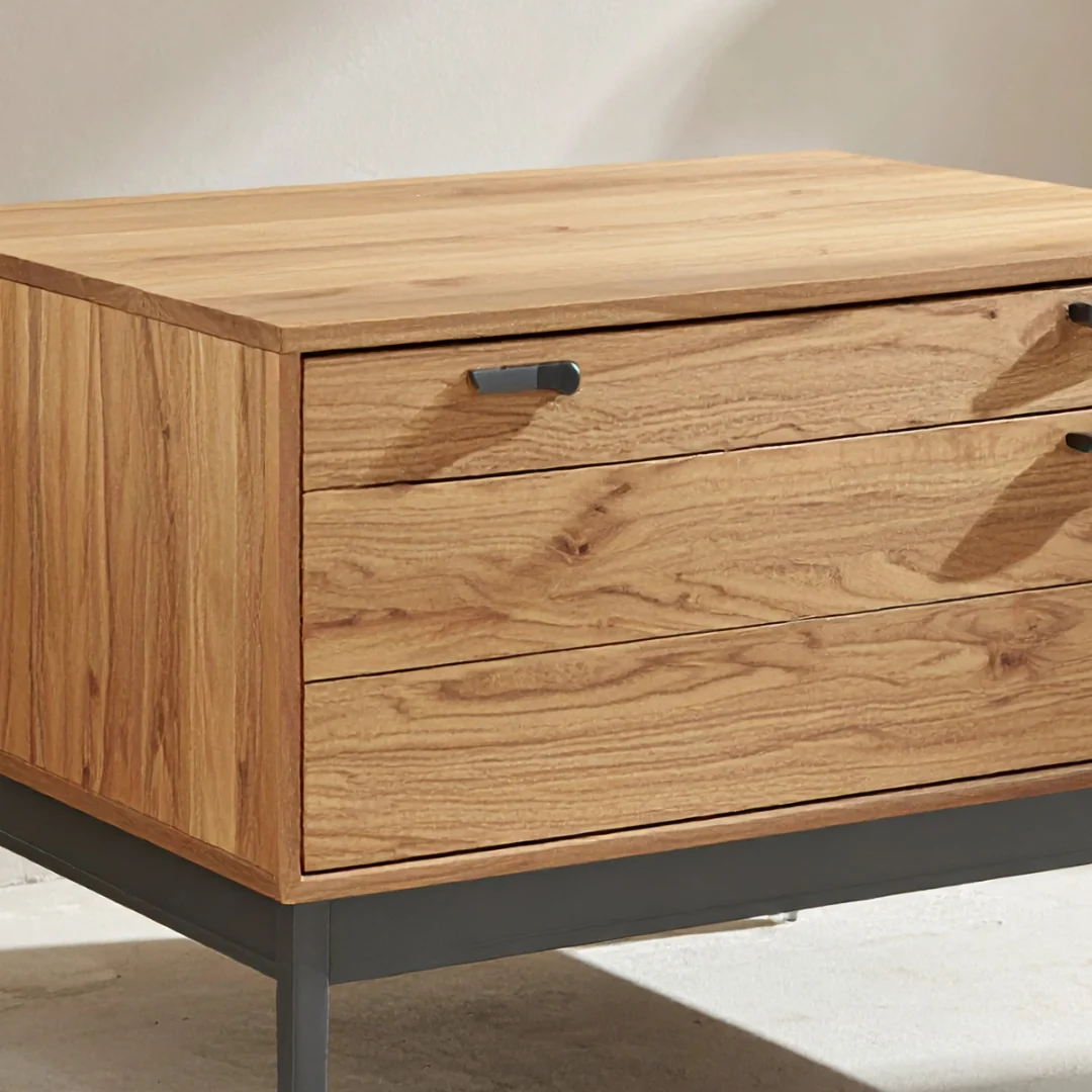 Bedside table – 1 drawer on rent