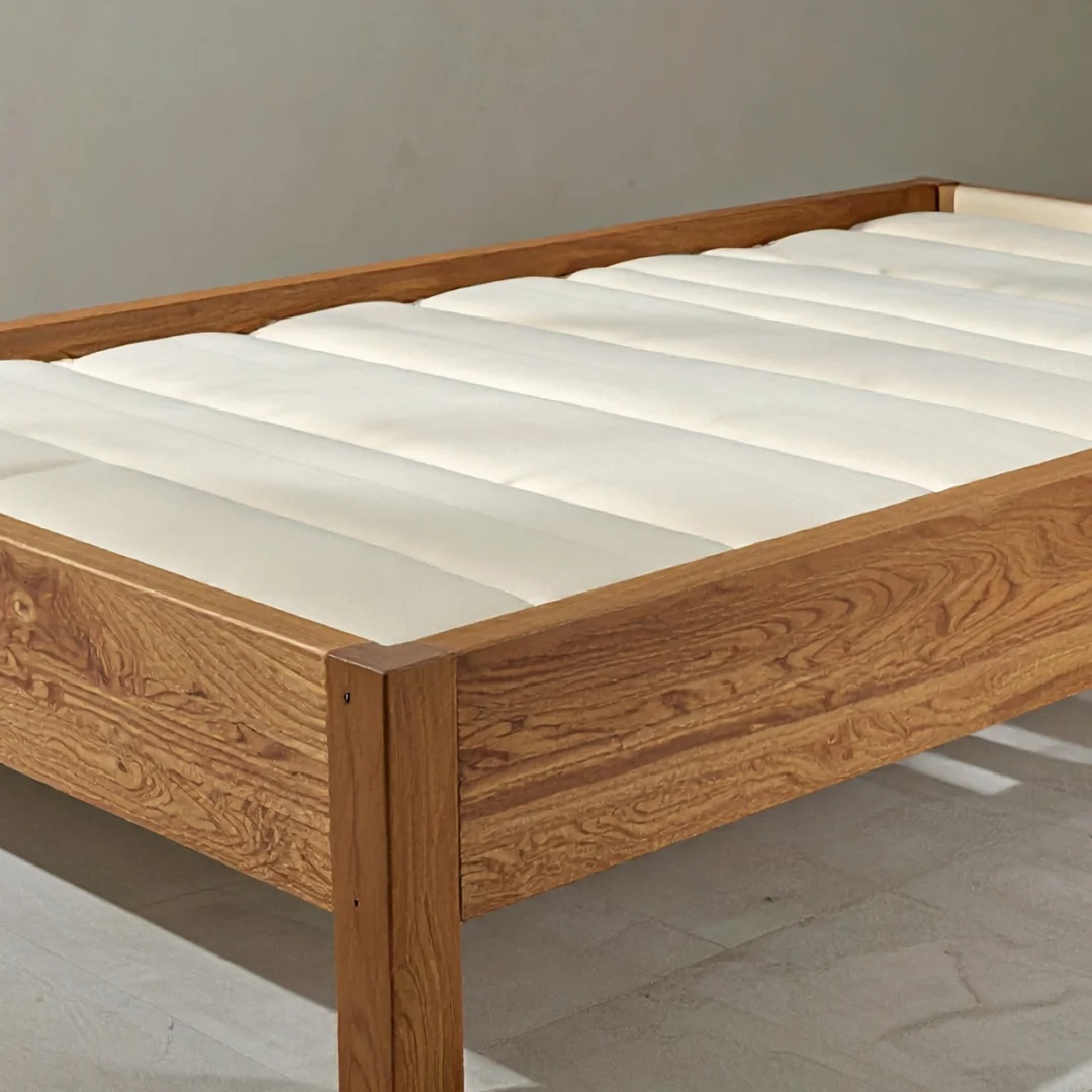 Single wooden bed frame – 3 x 6 ft