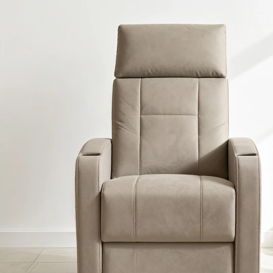 Single recliner – electric on rent