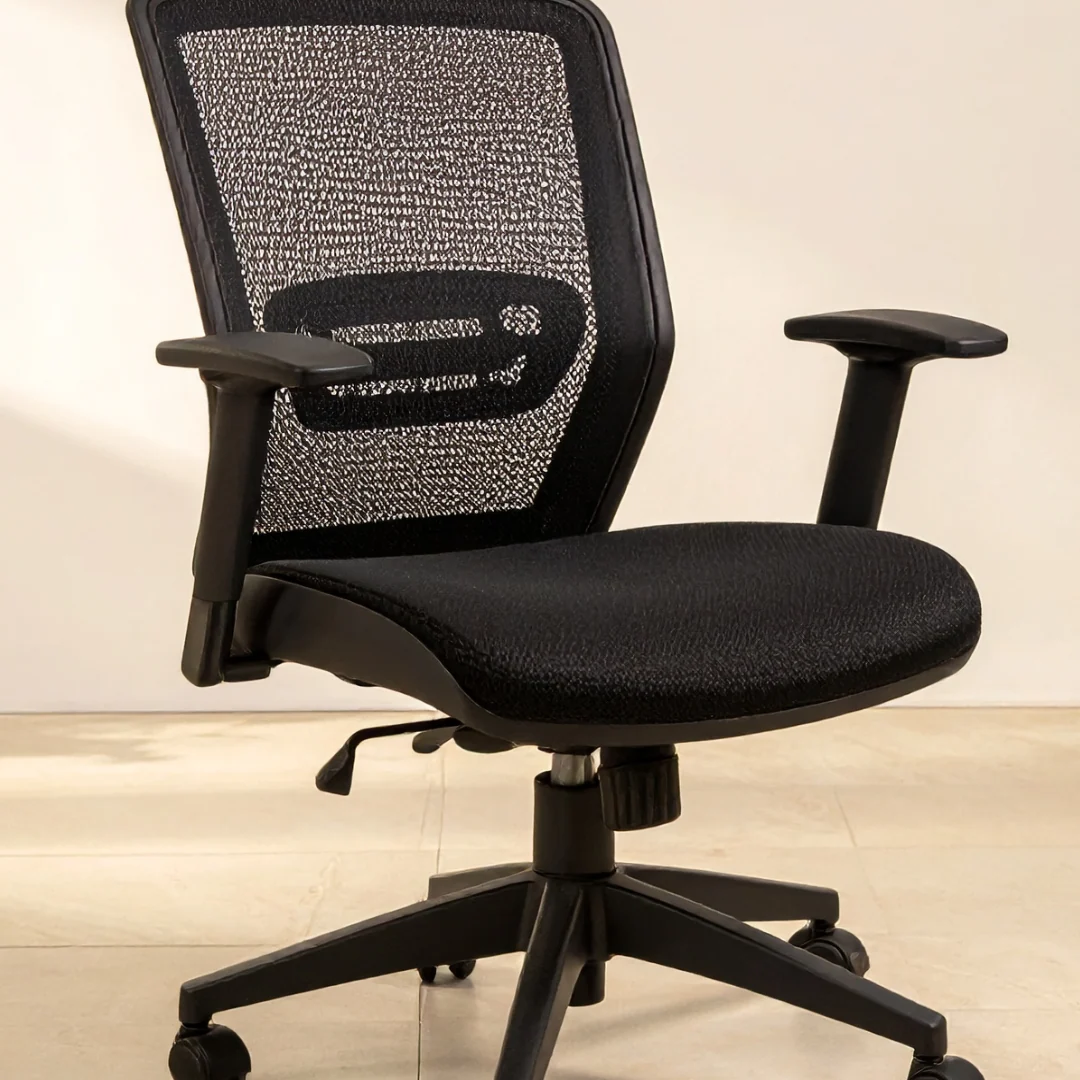 Office chair – mesh high-back on rent