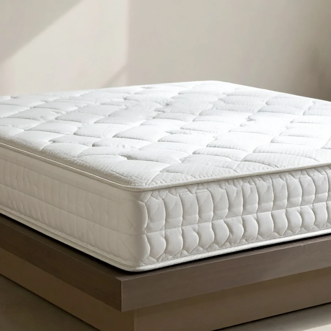 King orthopedic mattress – 6 x 6.5 ft, 8 in on rent