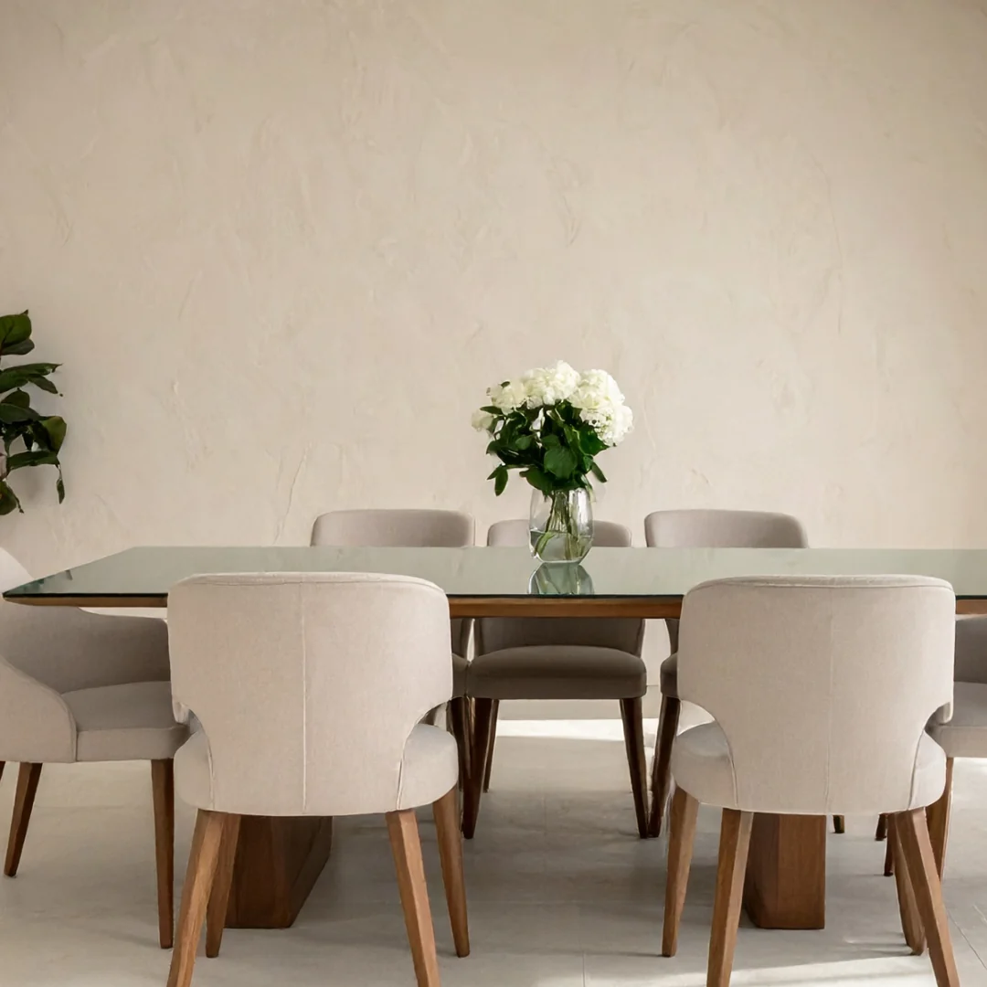 Dining table set – 8-seater on rent