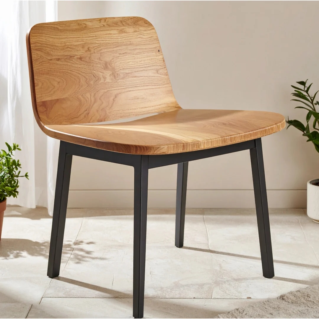 C-shaped side table – compact on rent