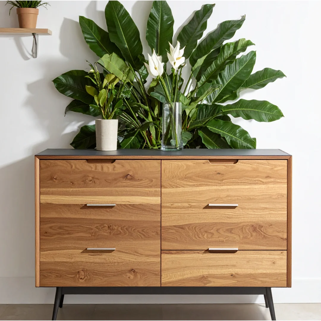 Chest of drawers – 6-drawer on rent