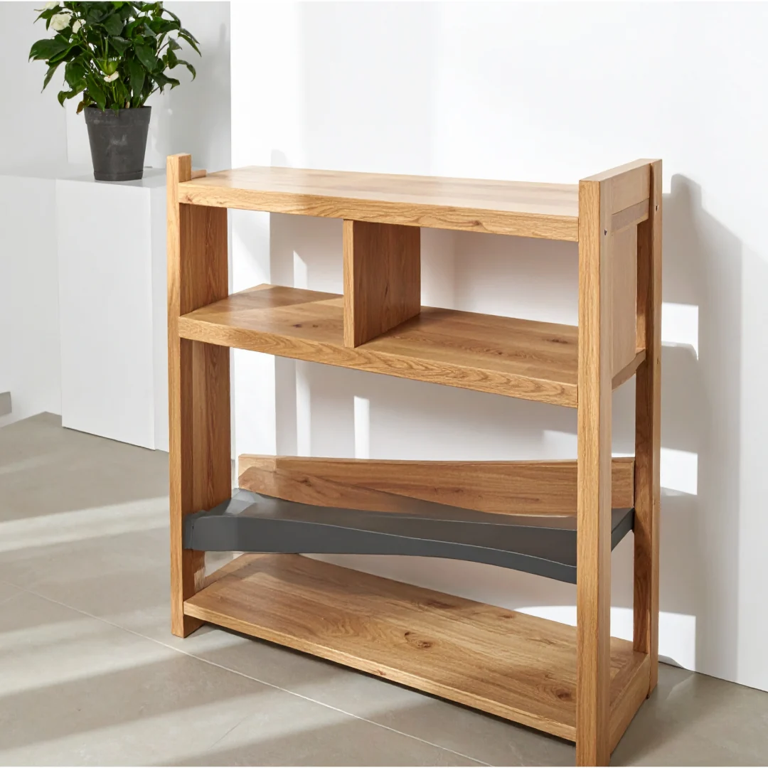 Shoe rack – open 4-tier