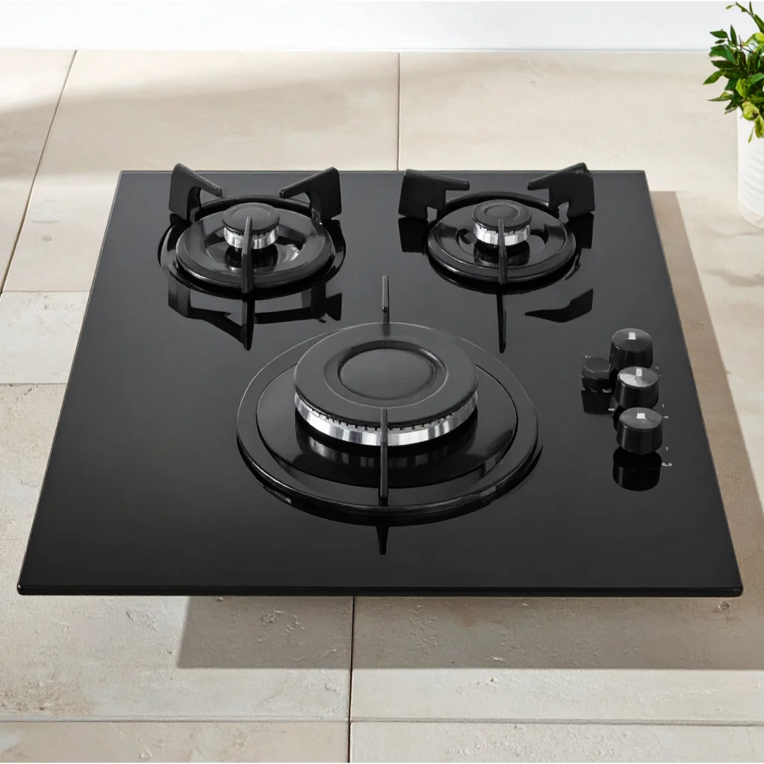 Gas stove – 3-burner on rent