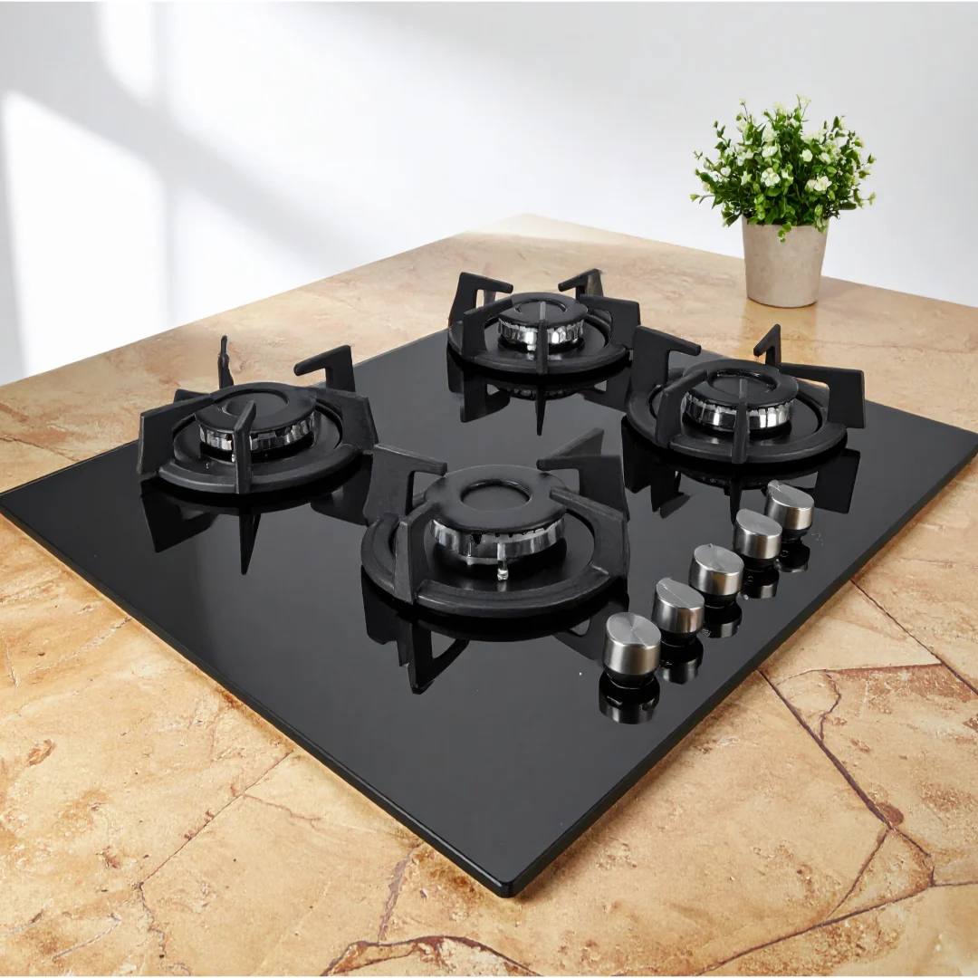 Gas stove – 4-burner on rent