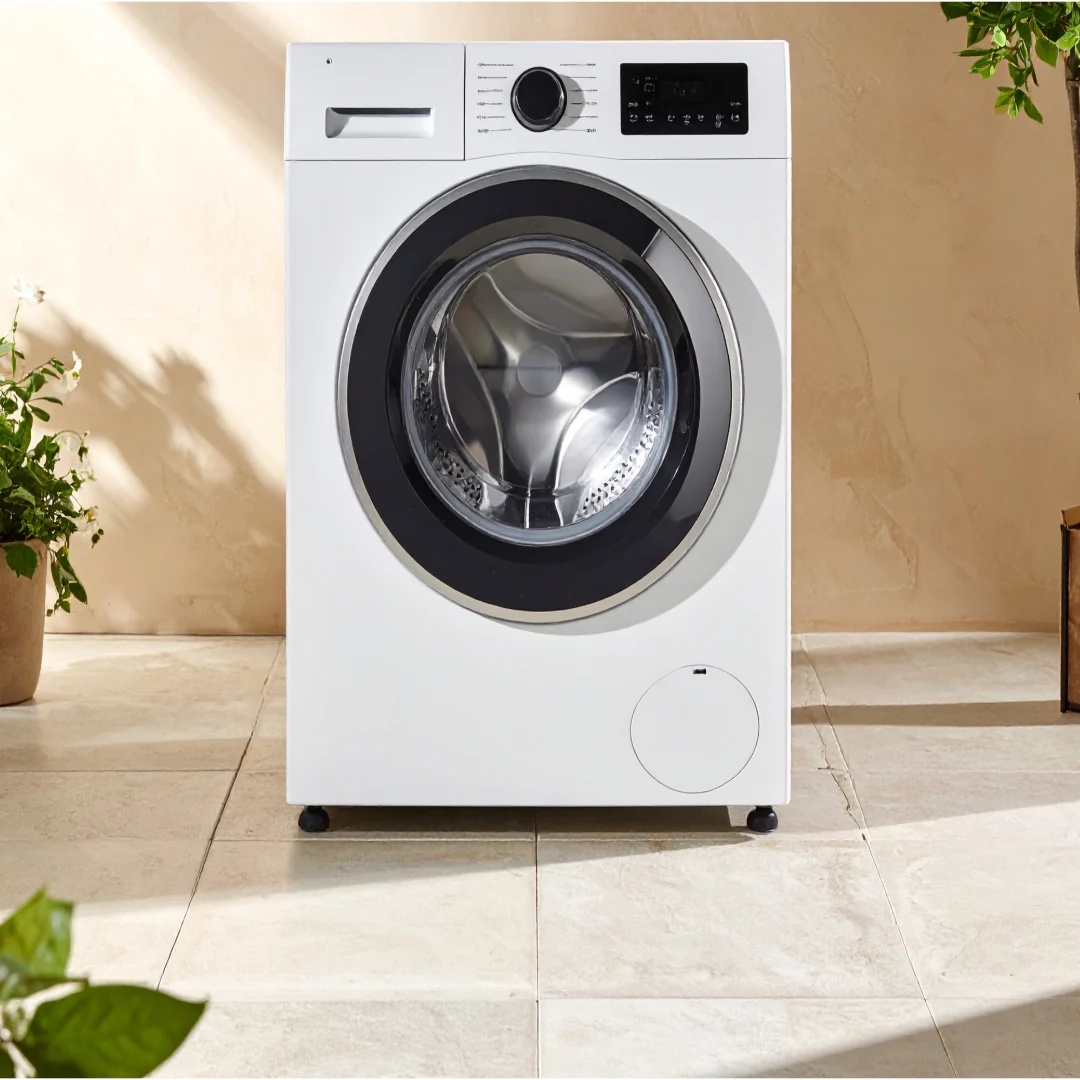 Fully automatic front-load washer – 6 kg on rent