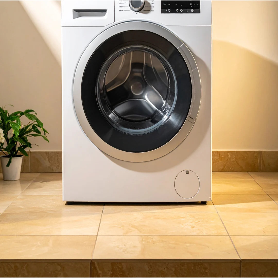 Fully automatic front-load washer – 9 kg on rent