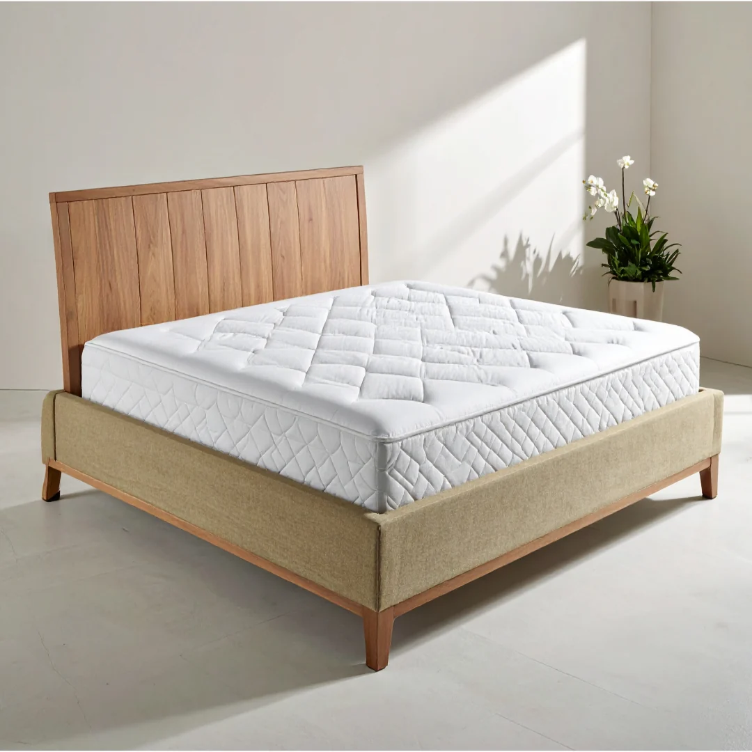 King hydraulic storage bed – 6 x 6.5 ft on rent